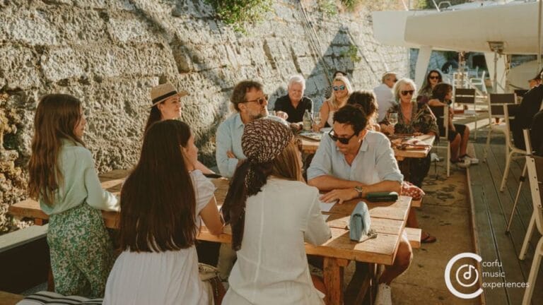 Corfu: Live Jazz Music at the Vineyard