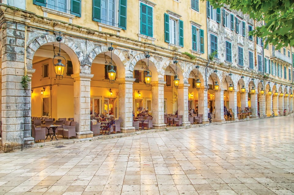 Corfu: Palaiokastritsa, Mouse Island, and Old Town Tour