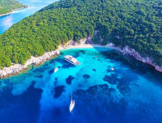 Corfu: Parga, Sivota and Blue Lagoon Full-Day Boat Cruise