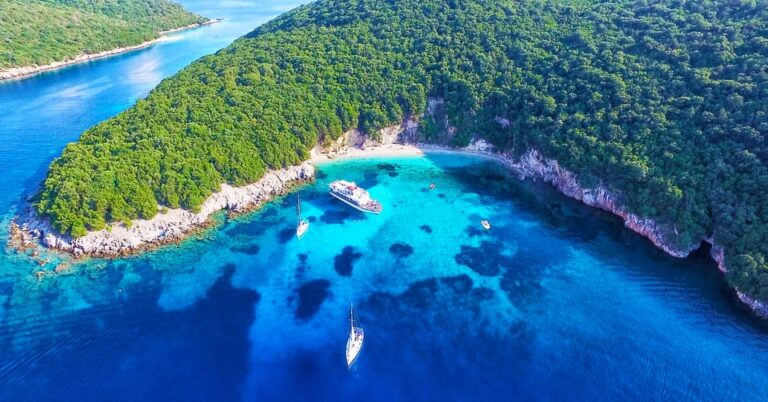 Corfu: Parga, Sivota and Blue Lagoon Full-Day Boat Cruise