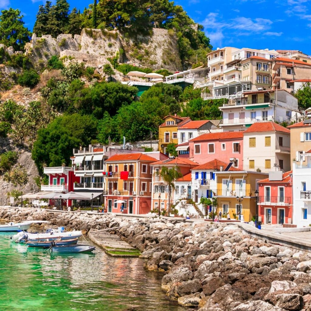 Corfu: Parga Village, Sivota Islands, and Blue Lagoon Cruise