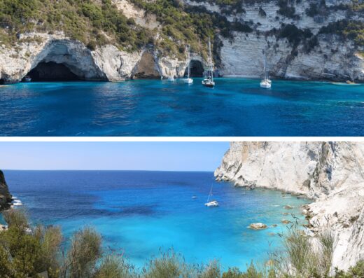 corfu paxos island full day cruise with blue caves 8