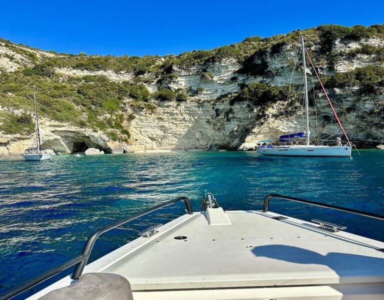 Corfu: Private Full-Day Cruise to Paxos – Antipaxos