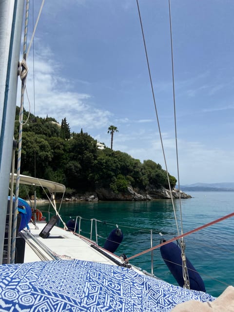 corfu: private full-day cruise with a sailing yacht