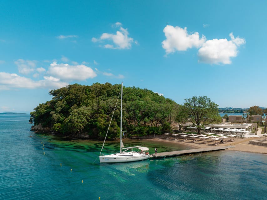 Corfu: Private Full-Day Cruise with a Sailing Yacht