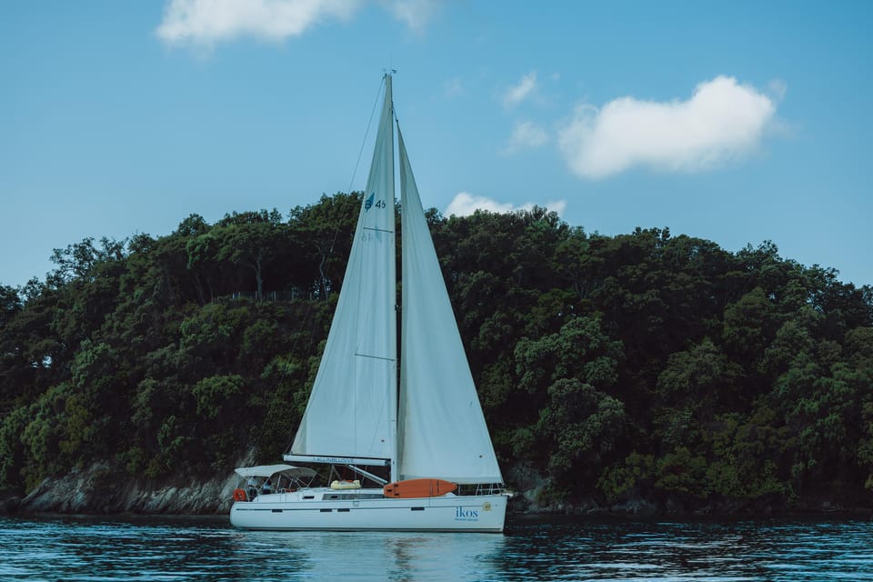 Corfu: Private Full-Day Cruise with a Sailing Yacht