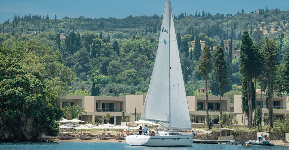 Corfu: Private Full-Day Cruise with a Sailing Yacht