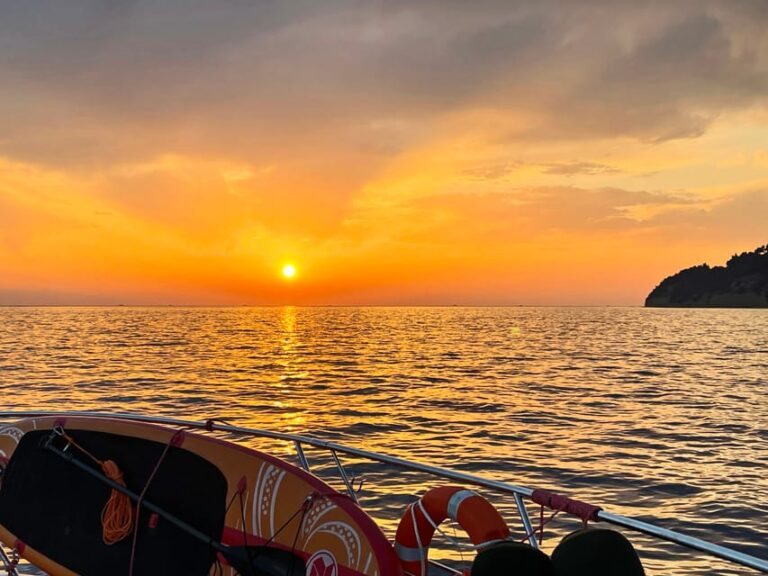 Corfu: Private Sunset Cruise on a Sailing Yacht
