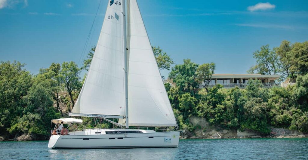 Corfu: Private Sunset Cruise on a Sailing Yacht