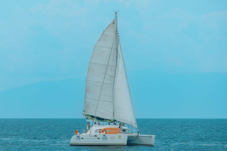 Corfu: Private Sunset Cruise with a Lagoon Catamaran
