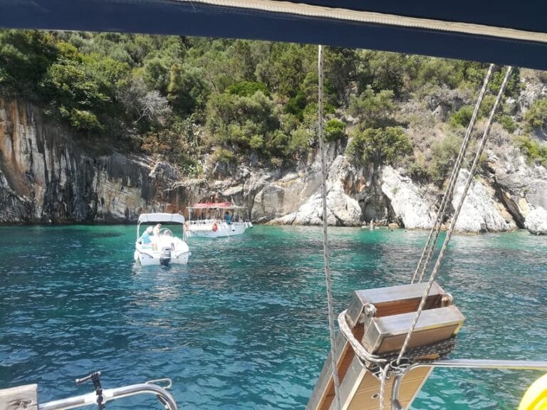 Corfu: Private Yacht Cruise