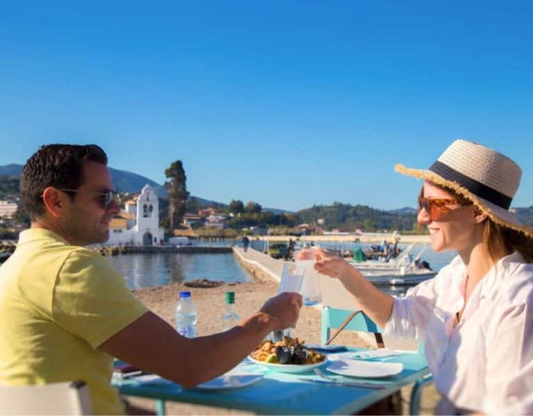 Corfu: Shared Group or Private Food Walking Tour