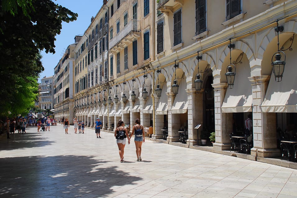 Corfu: Shore Excursion for cruise passengers
