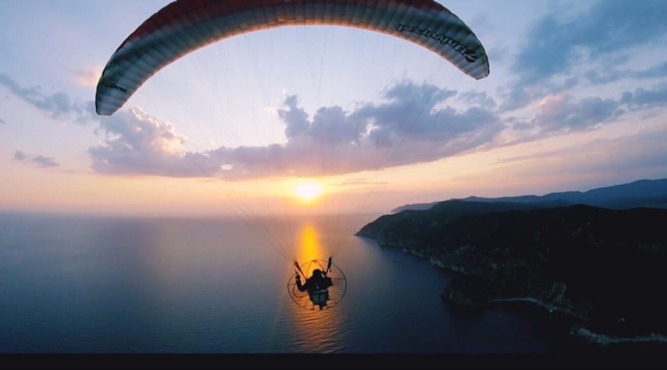 Corfu Tandem Paratriking: Soar Above Paradise!