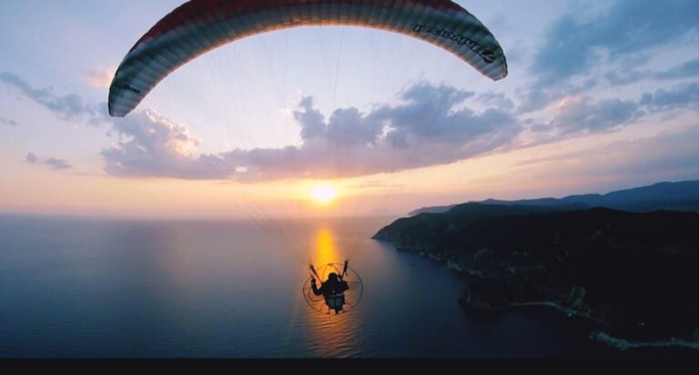 Corfu: Tandem Paratriking Flight over Corfu