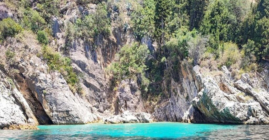 Corfu:Private Sailing Cruise to the Caves of northeast coast