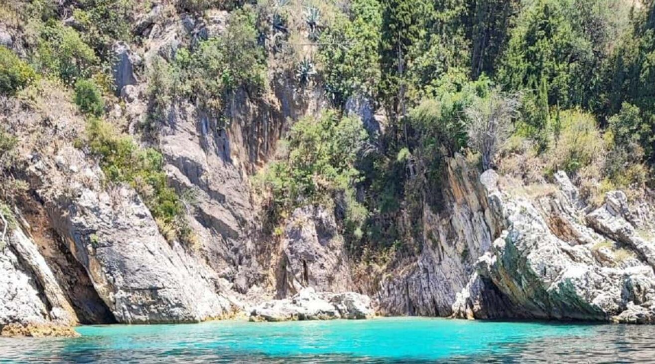 Corfu: Private Sailing Cruise to the Caves of the Northeast Coast