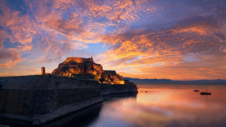 Corfu Sunset Private Yacht Cruise
