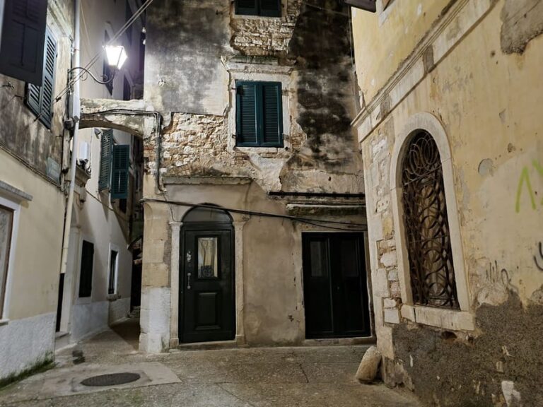 Corfu Town: Dark Myths and Legends Tour