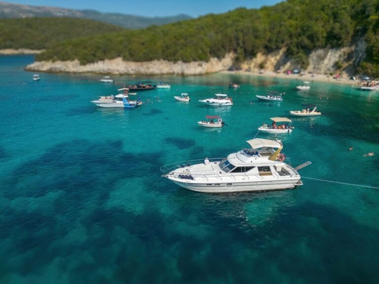 From Corfu: Luxury Yacht Cruise to Paxos and Antipaxos