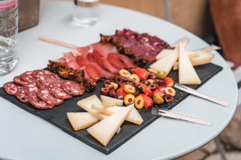 Guided Walking Tour and Local Food Tastings