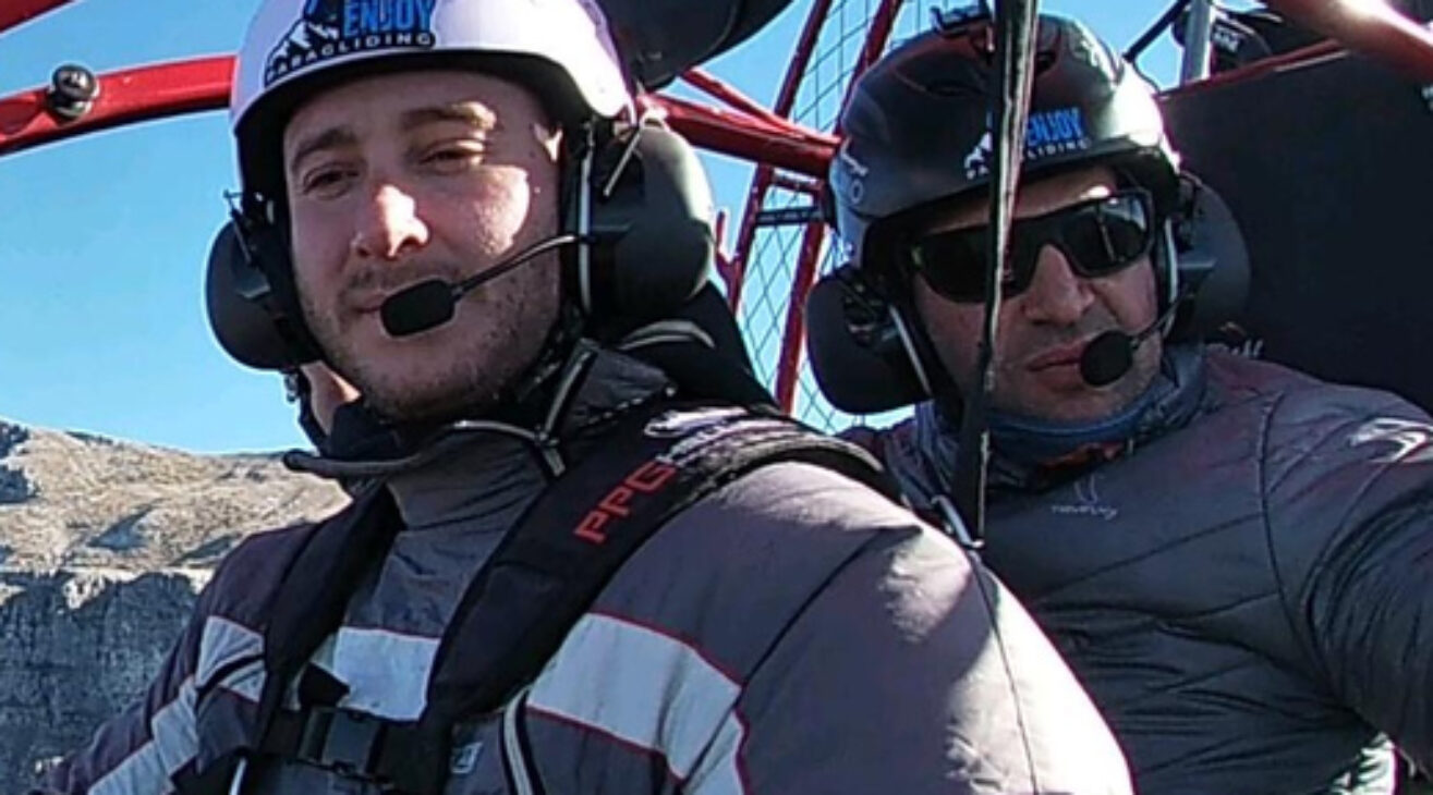 Soar Above the Ionian Paradise: Your Ultimate Paramotor Flight in Corfu