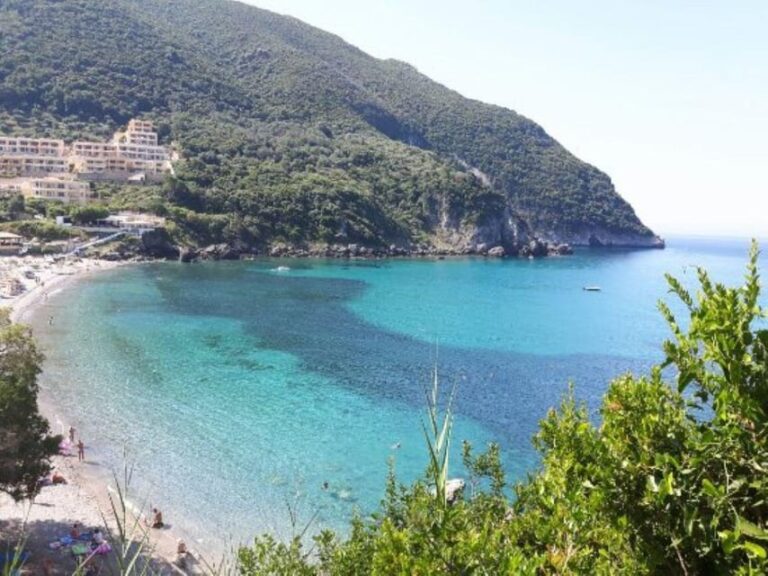 Private Corfu Tour to Myrtiotissa Beach – a Nudist Paradise