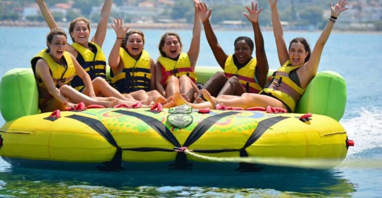 Sidari: Crazy Sofa Water Tube Ride