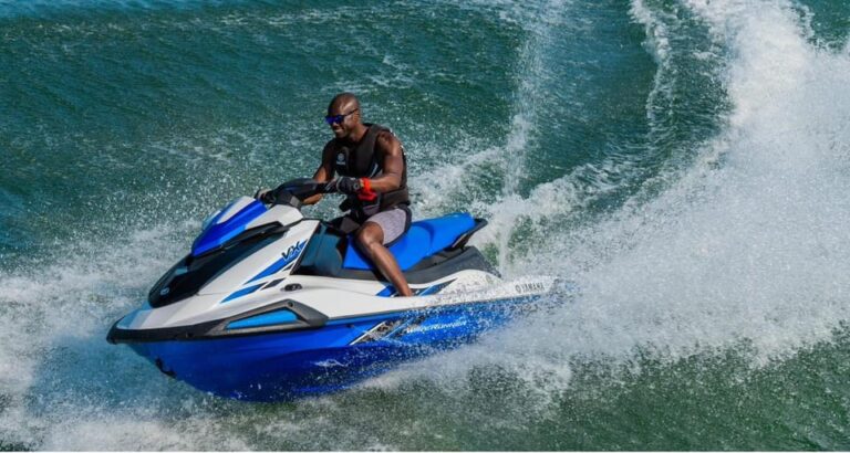 Sidari: Yamaha Jet Ski Rental with Safety Briefing