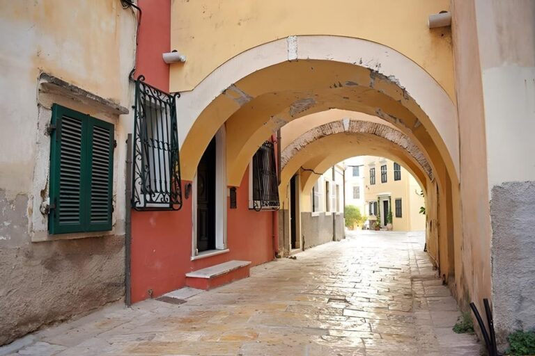 The Durrells in Corfu Town Filming Tour
