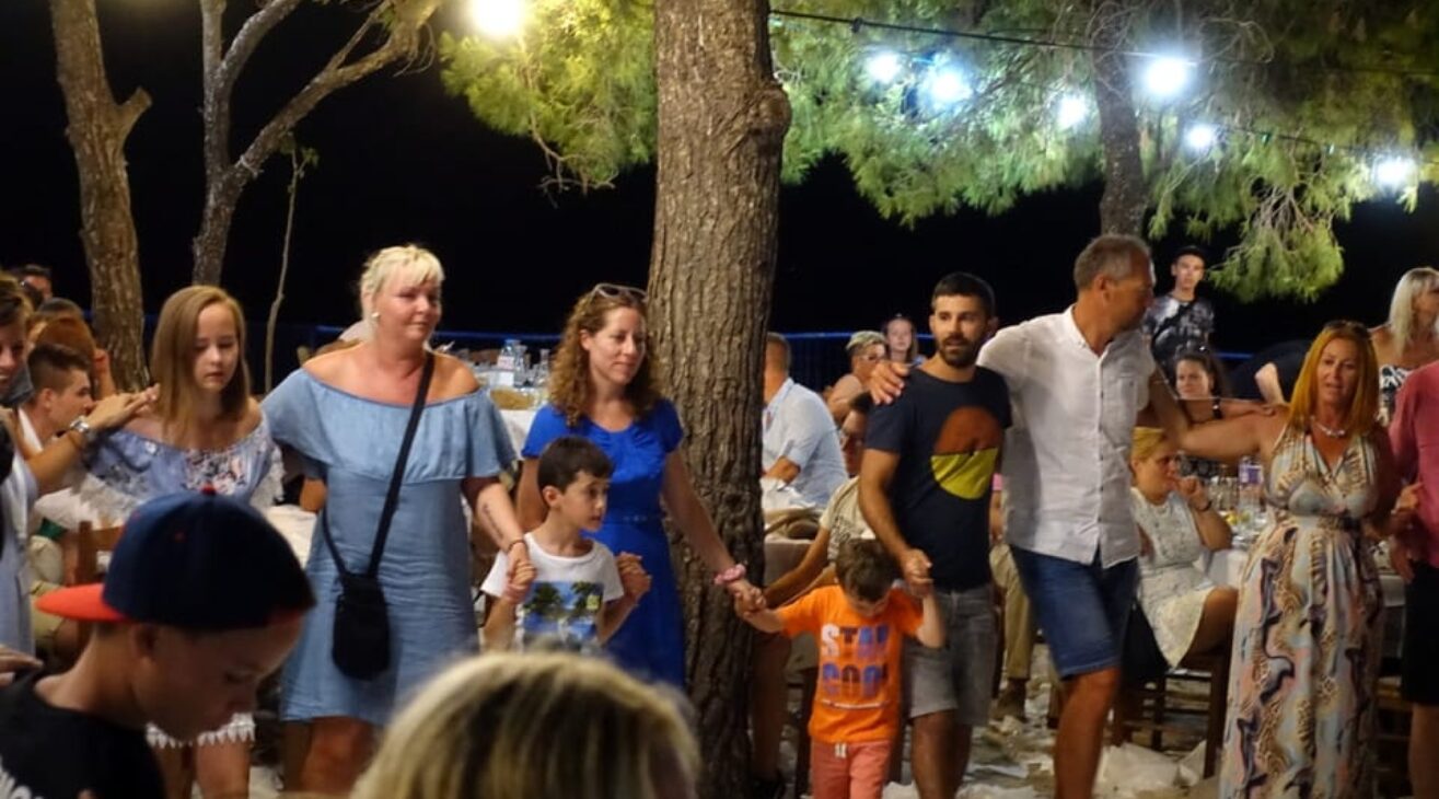 Zakynthos Sunset Tour to Kampi with Greek Night!