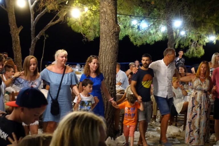 Zakynthos Sunset Tour to Kampi with Greek Night!