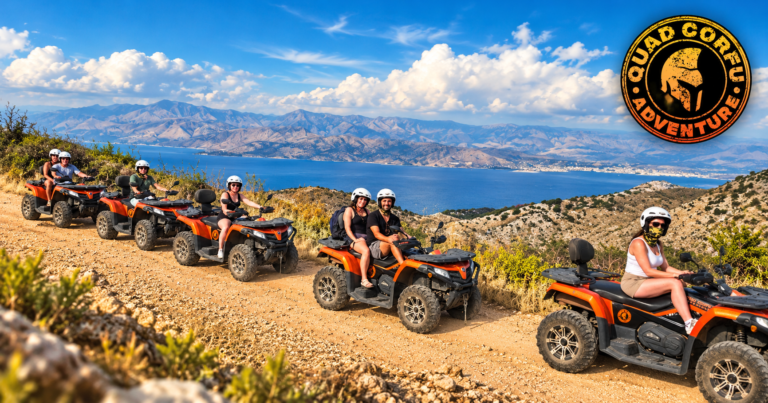 Quad Corfu Adventure – Guided Quad Safari Tours